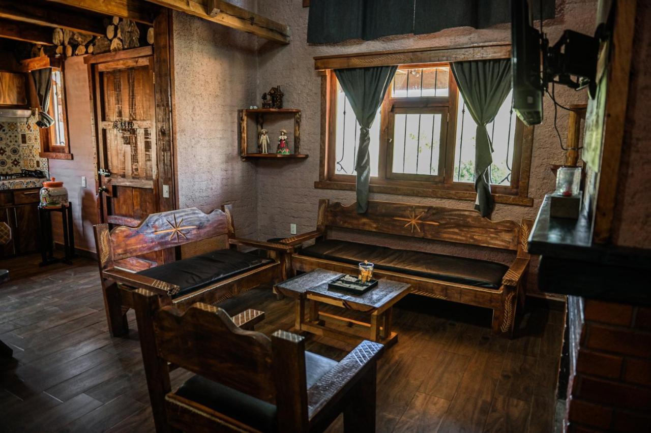 Cabana Amanecer Mazamitla Exteriér fotografie